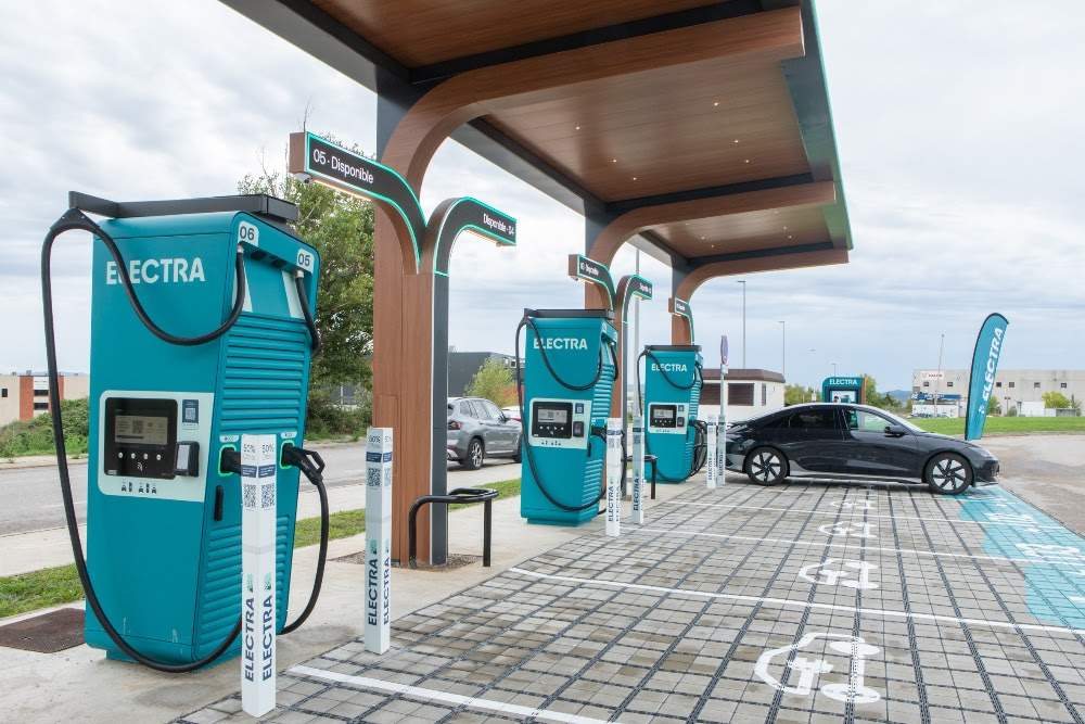 Electra invierte 70 millones en Catalunya para extender la red de recarga ultrarrápida
