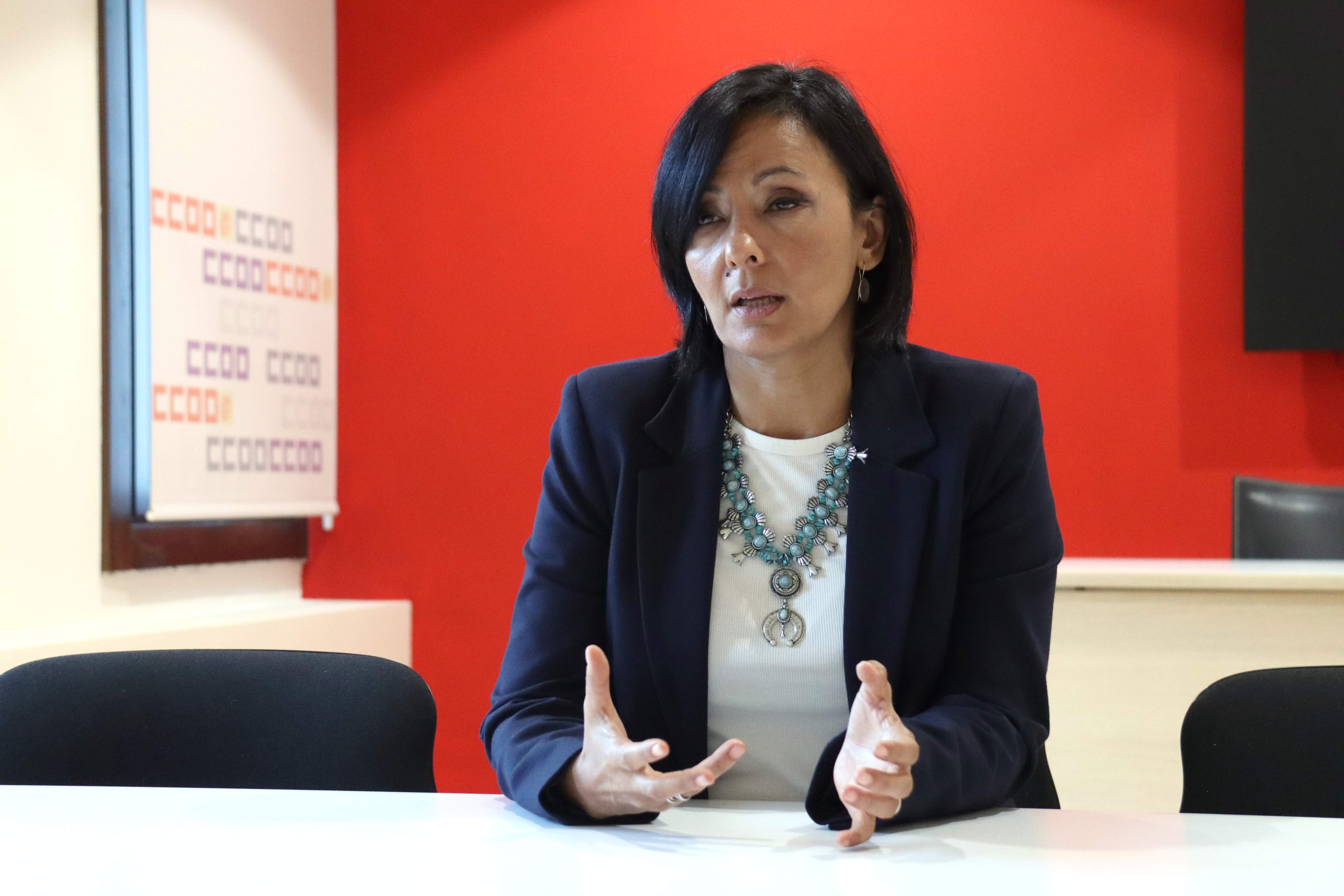 BELÉN LÓPEZ CCOO ACN
