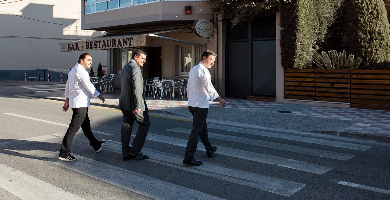 Los hermanos Roca (Celler de Can Roca) ya preparan el relevo generacional