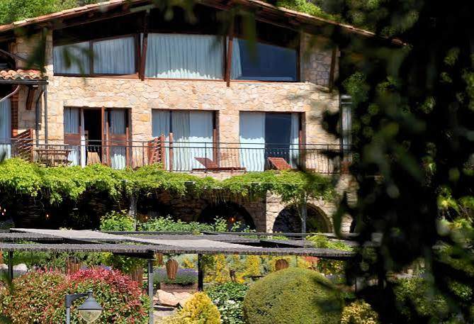 hotel El Jou Nature, a Guardiola de Berguedà, que gestiona Eix Estels