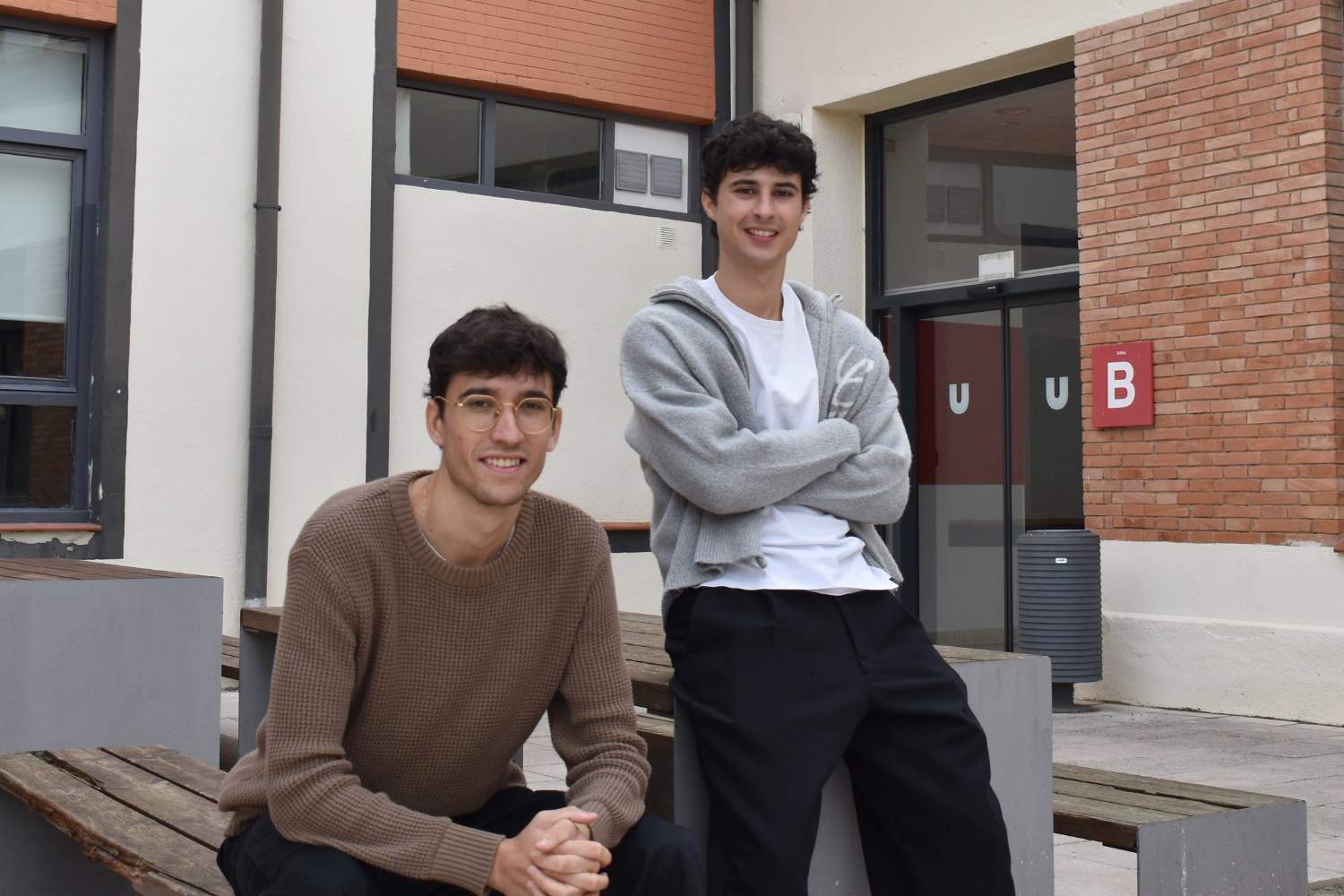 Jordi Casacuberta i Pol Codina, cofundadors de la plataforma de venda de mobles Kayuri Home.