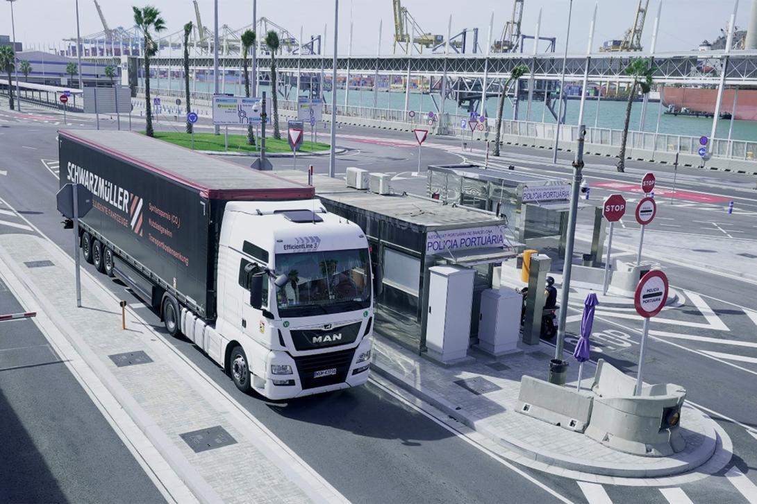 El moll Adossat del Port de Barcelona, on hi ha les terminals de creuers. Foto Port de Barcelona
