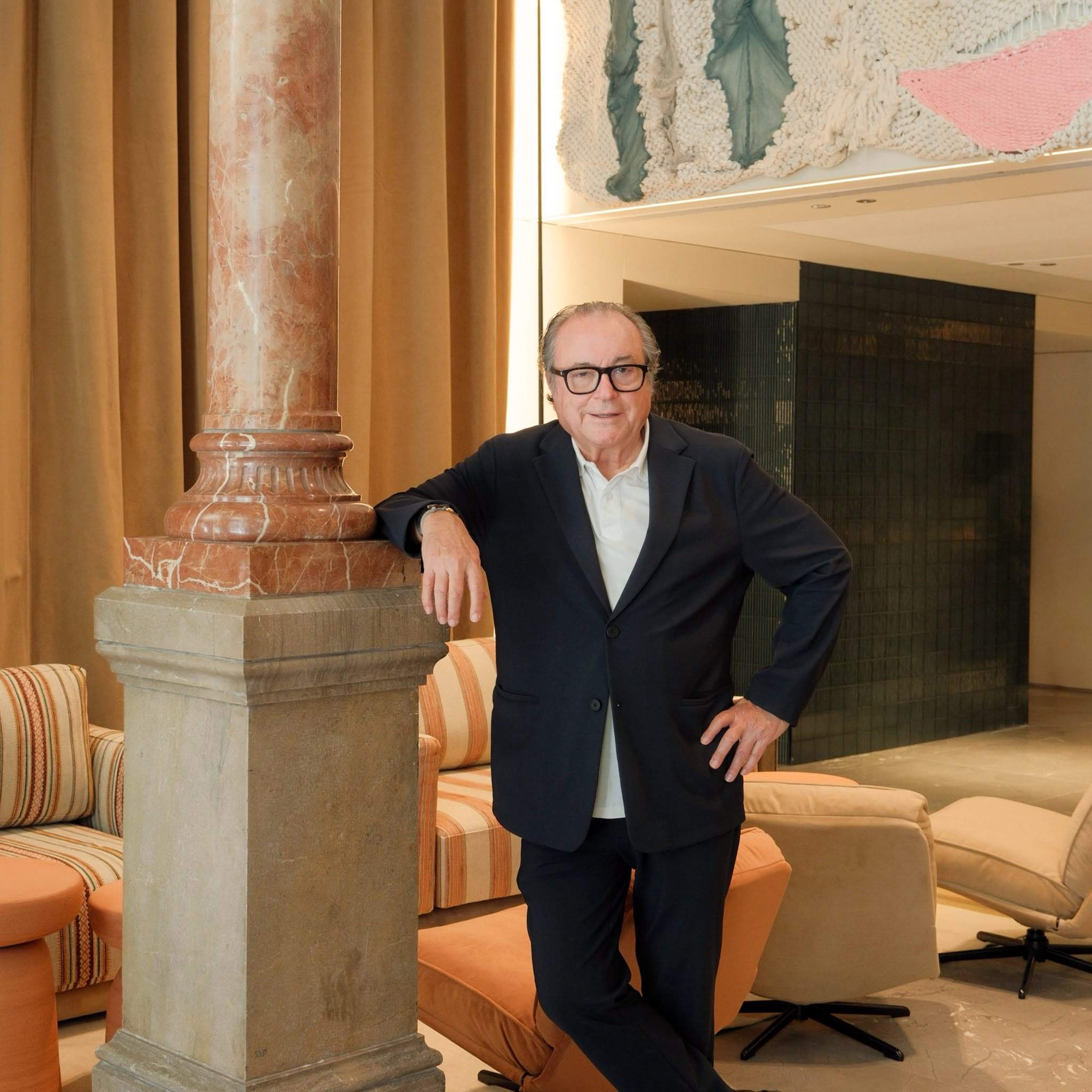 Jordi Serra Burges, president i fundador de la cadena hotelera Serras Collection
