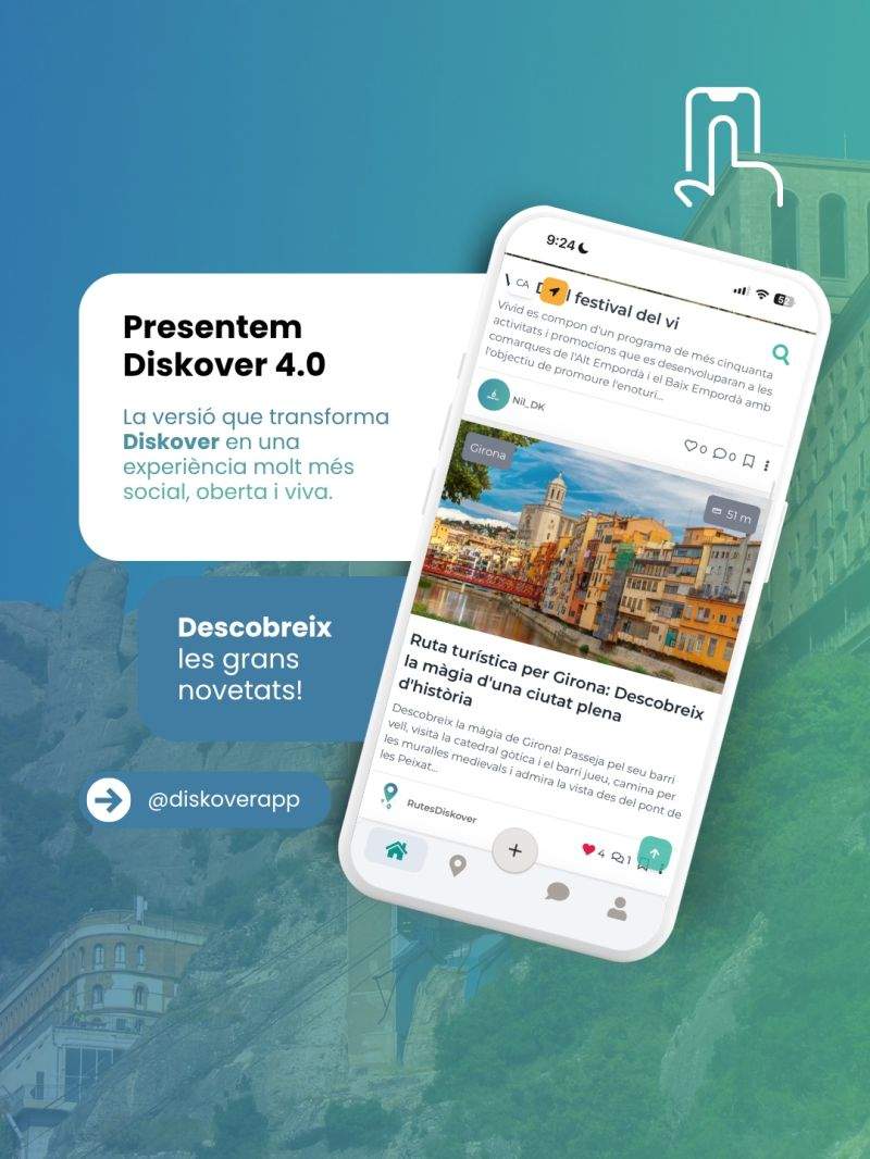 La tecnològica Clickame integra la plataforma turística Diskover