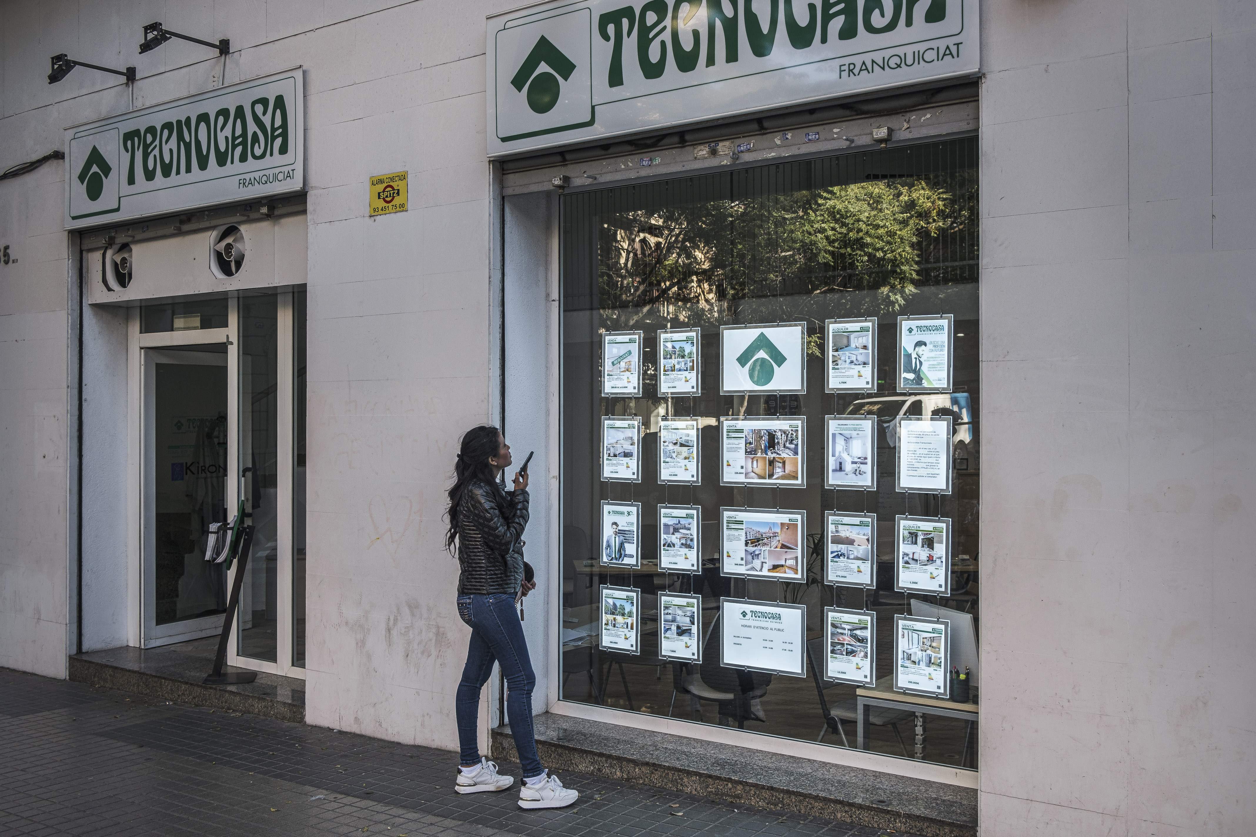 Els lloguers a Catalunya han pujat el doble que els salaris des de l'any 2015