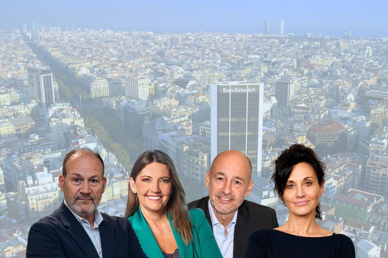 El nuevo consejo del Banc Sabadell, Zona Franca, Eurecat y Rosa Cañadas