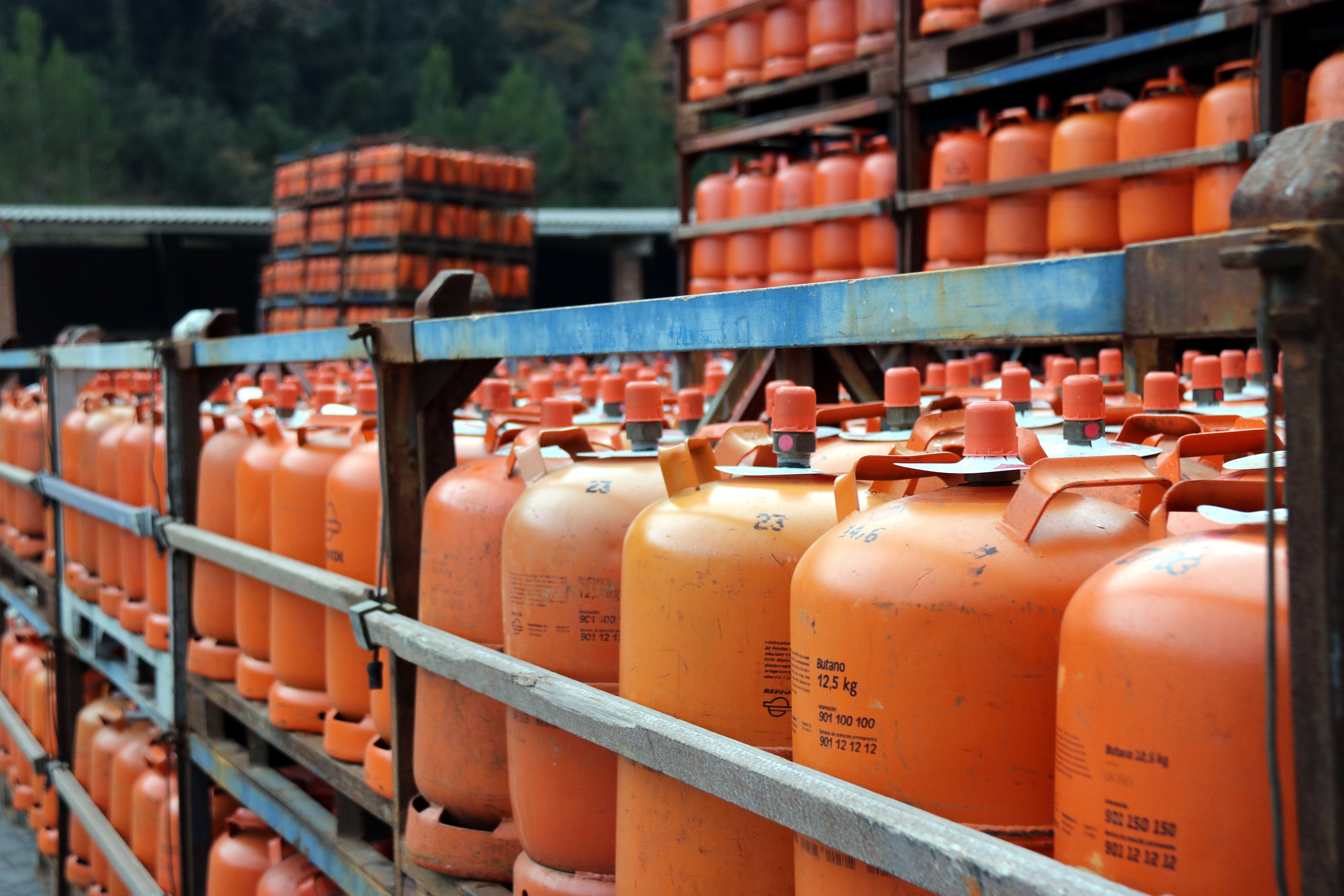 El preu de la bombona de butà baixa un 5%, fins als 16,27 euros