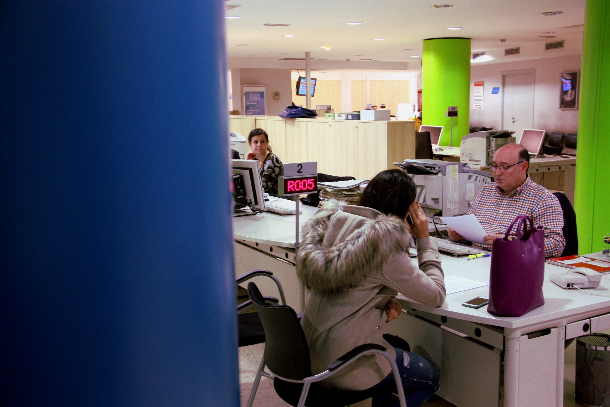 Máximo histórico de ocupación en Catalunya: 3,92 millones de personas trabajando en abril