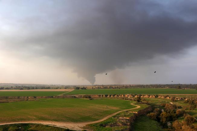 Frontera de Gaza (Israel)