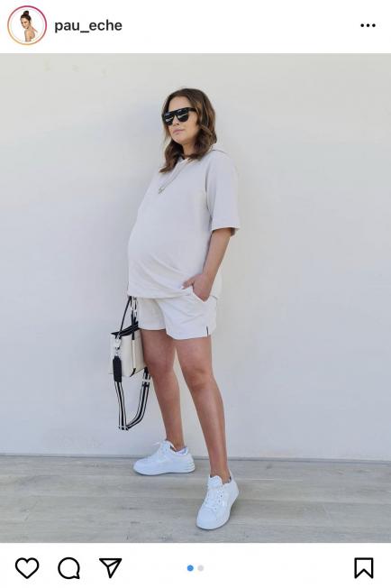 Paula Echevarría en chándal de verano pre-mamá (Instagram)