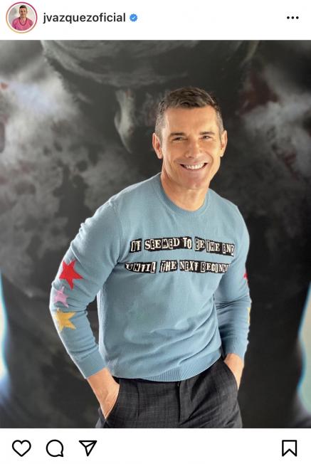 Los fans de Jesús Vázquez alucinan con su última foto (Instagram)