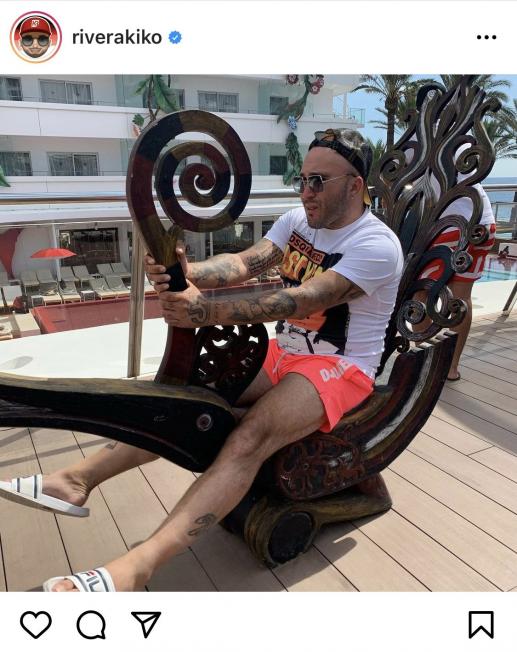 Kiko Rivera bromea con esta foto (Instagram)