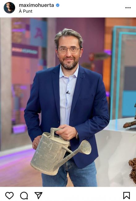 Máximo Huerta comparte un mensaje inspirador (Instagram)