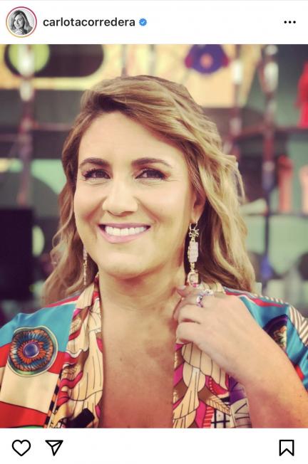 Carlota Corredera comparte su sonrisa más guerrera (Instagram)