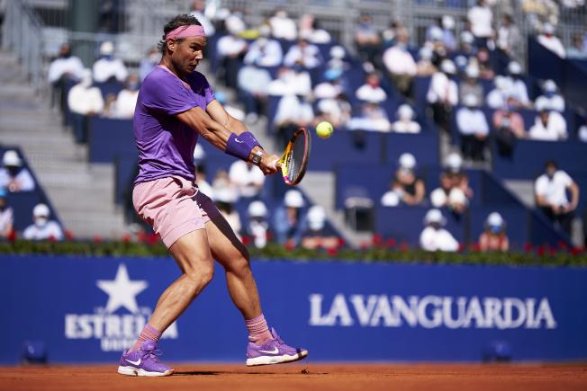 Rafa Nadal en el Barcelona Open Banc Sabadell