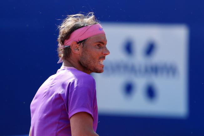 Rafa Nadal a la final del Barcelona Open Banc Sabadell