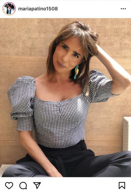 María Patiño es rebel·la contra la calor (Instagram)