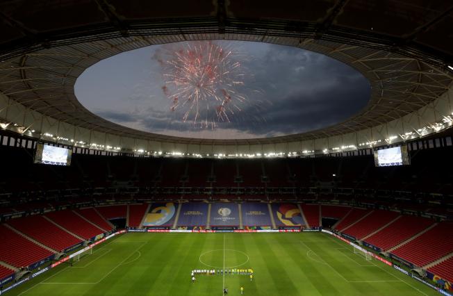El partit inaugural / EFE
