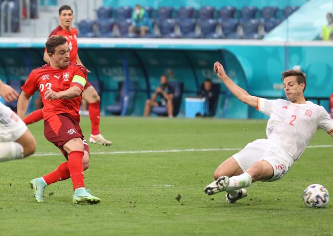 El gol de Shaqiri