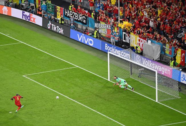 El penal de Lukaku