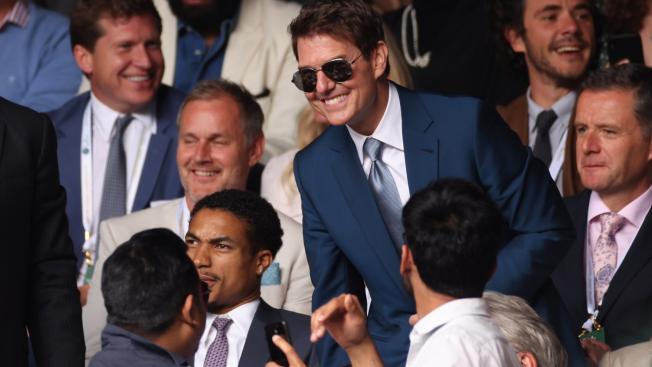 Un dels convidats a luxe, Tom Cruise