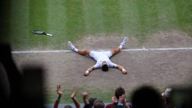 Djokovic, a terra