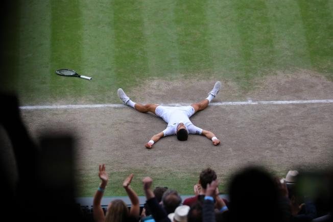 Djokovic, a terra