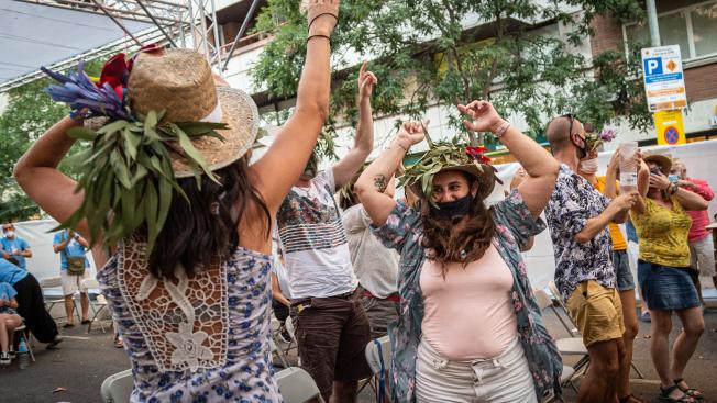 Suspendido el concurso de decorados de calles de la Fiesta Mayor