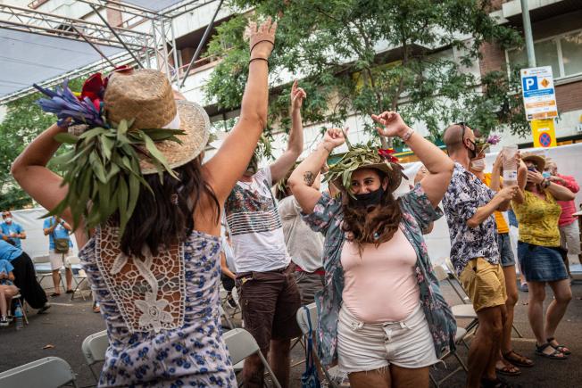 Suspendido el concurso de decorados de calles de la Fiesta Mayor