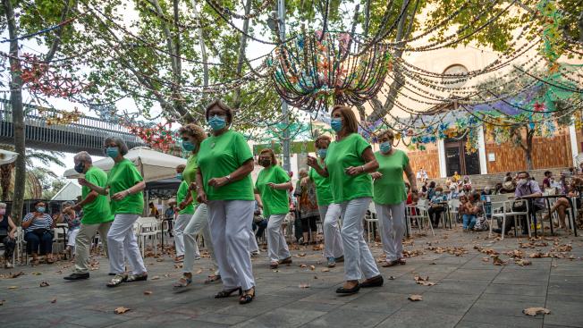 Muestra de Entidades de la Lealtad Santsenca Muestra de Entidades de la Lealtad Santsenca