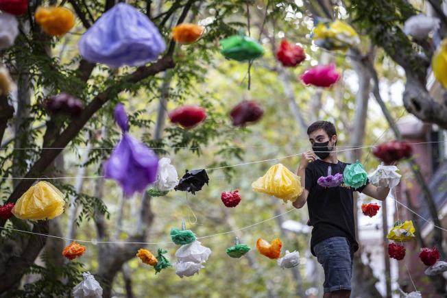 Els guarnits, aquest any, només al sostre