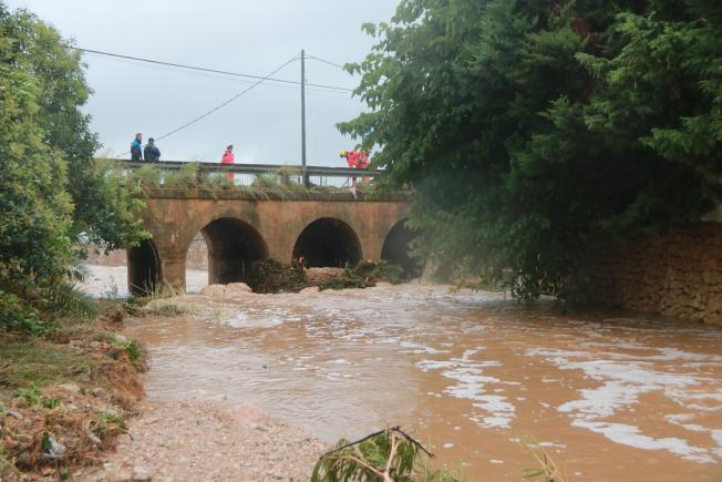 Riera de Les Cases d'Alcanar