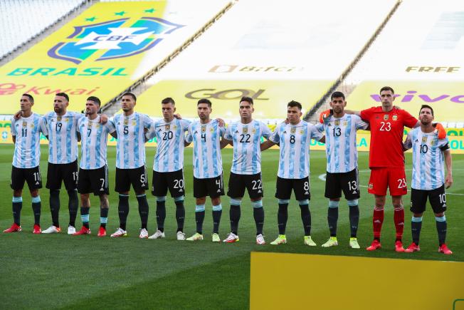 Els titulars de l'Argentina