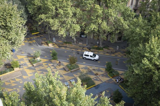 Restricció de la circulació