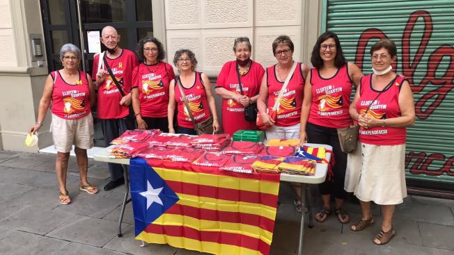 Fotografia ANC Poble Sec, Barcelona. Foto: Paloma Xalmet