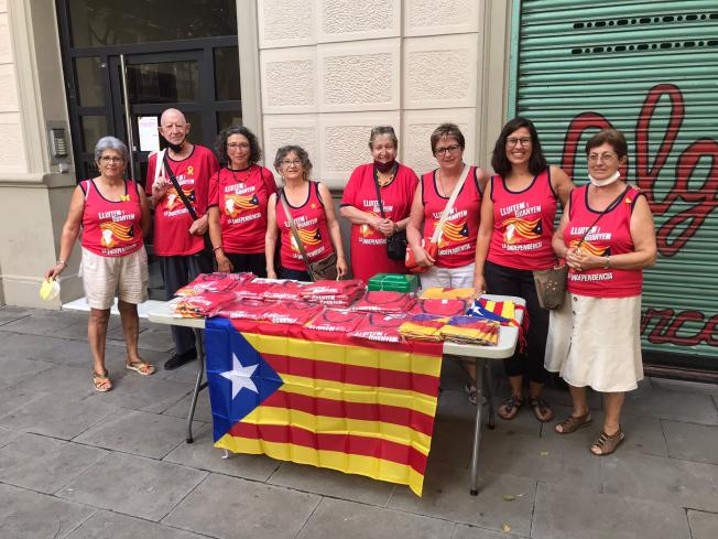 Fotografia ANC Poble Sec, Barcelona. Foto: Paloma Xalmet