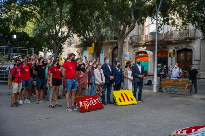 Primera Diada después de la prisión