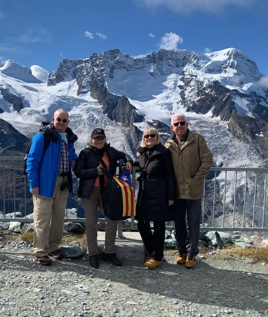 En Joaquim Pascual ens envia aquesta imatge des de Gornergrat (Suïssa)