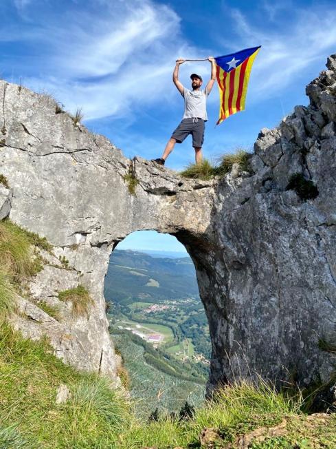 Des de Karrantza (Bizkaia) l'Isaac Moreno ens envia aquesta foto