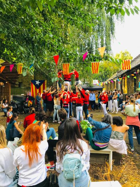 Des de la capital del Regne Unit, Londres, la Montse Sarget ens envia aquesta fotografia