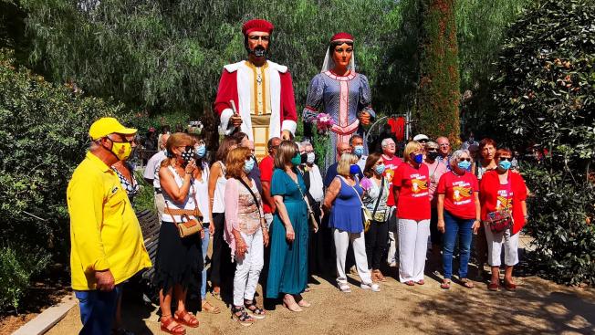Des de Teià en Pere Pairó Drudis ens envia aquesta fotografia