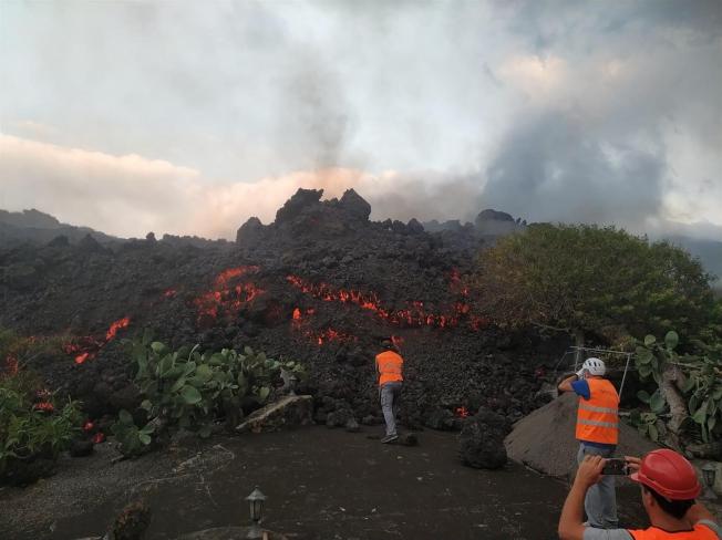 Inmortalizar la lava