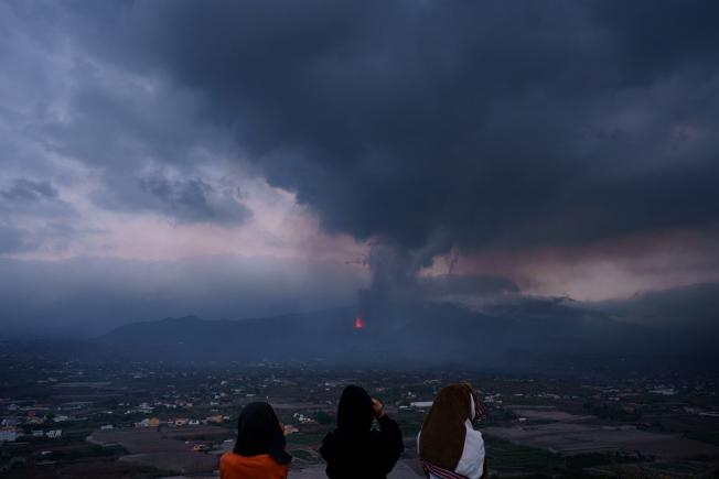La lava que ha engullido su hogar