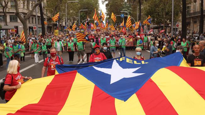 Estelada gegant Estelada gegant
