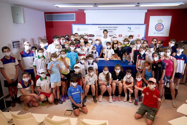 Andújar, en una rueda de prensa especial