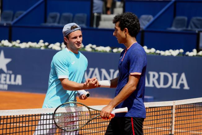 Duelo fratricida en el Real Club de Tenis de Barcelona