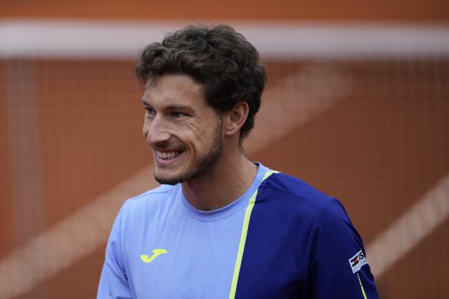 Pablo Carreño, sonriente después de la victoria