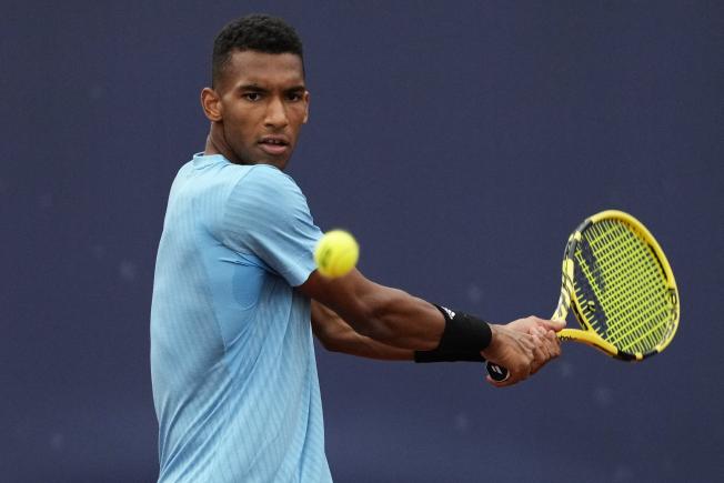 La concentración de Auger-Aliassime para superar a Taberner
