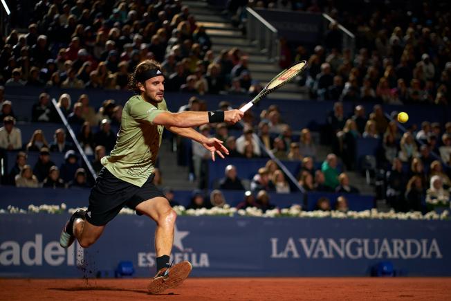 Tsitsipas no puede con Alcaraz