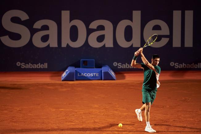 Poc més de 10 minuts de tennis